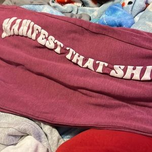 Garage “Manifest that sh1t” sweatpants